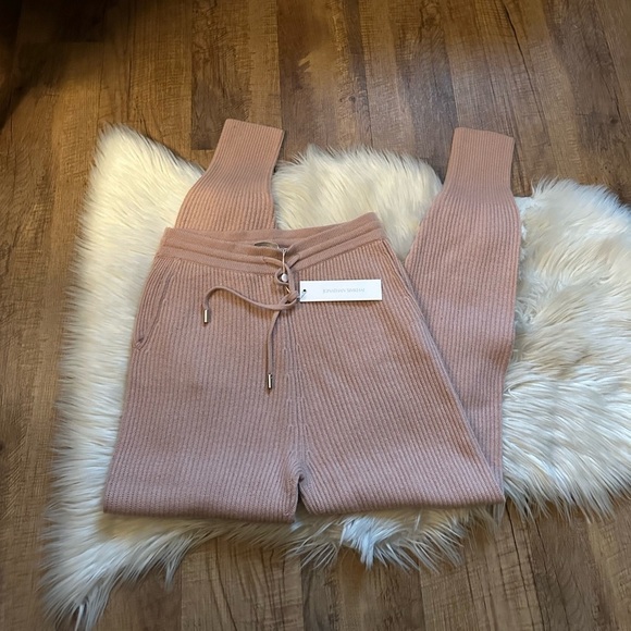 JONATHAN SIMKHAI Nina Cashmere Jogger In Dusk - Picture 2 of 6